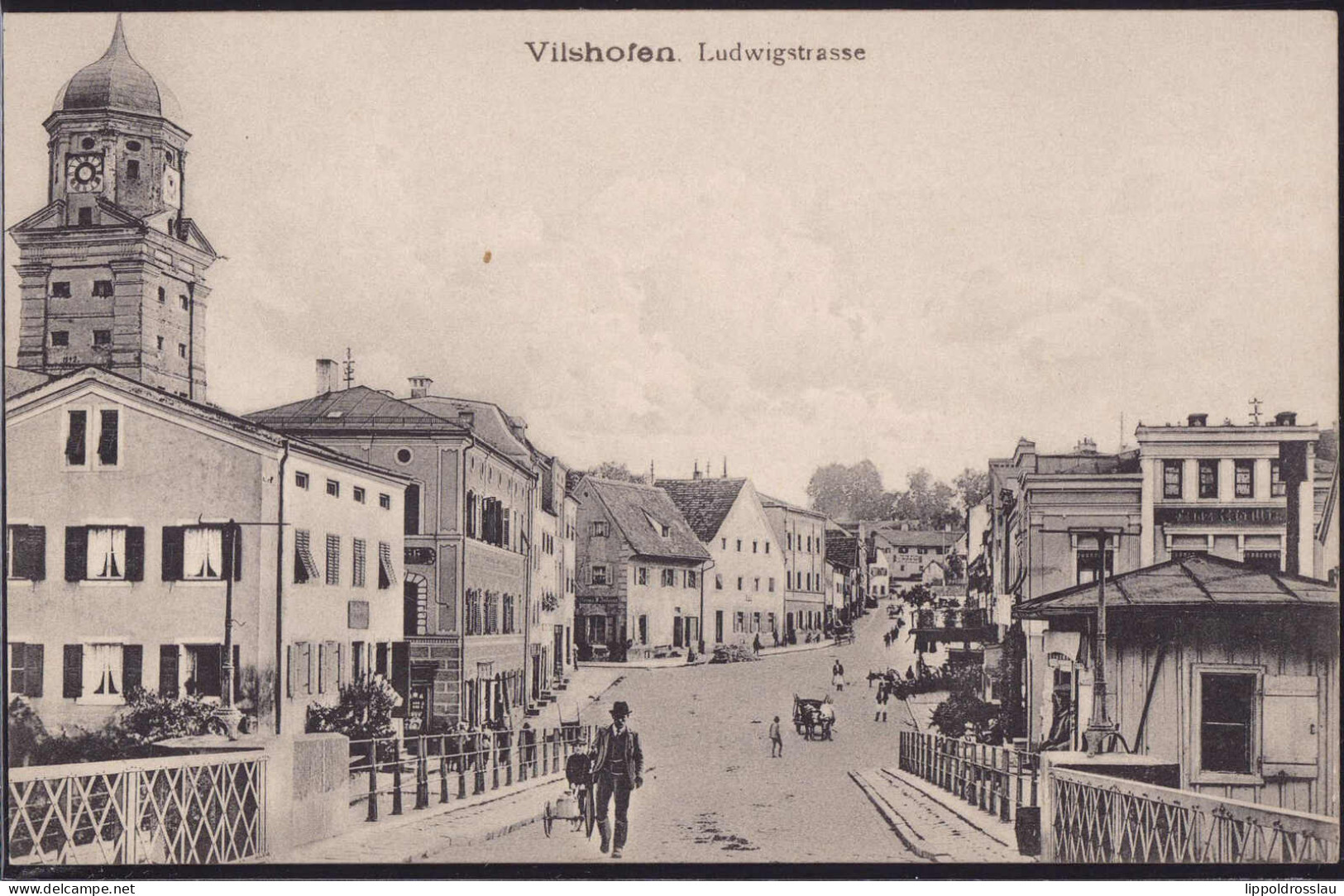 * W-8451 Vilshofen Ludwigstraße - Amberg