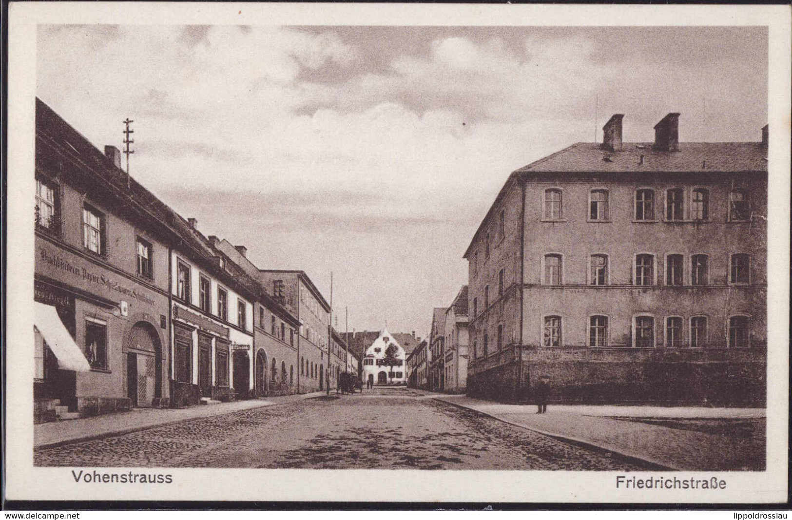 * W-8483 Vohenstrauß Friedrichstraße - Amberg