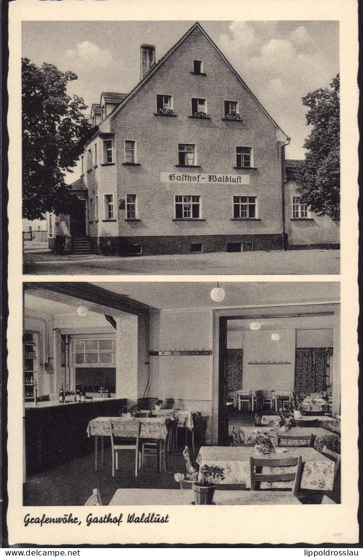 * W-8484 Grafenwöhr Gasthaus Waldlust - Amberg