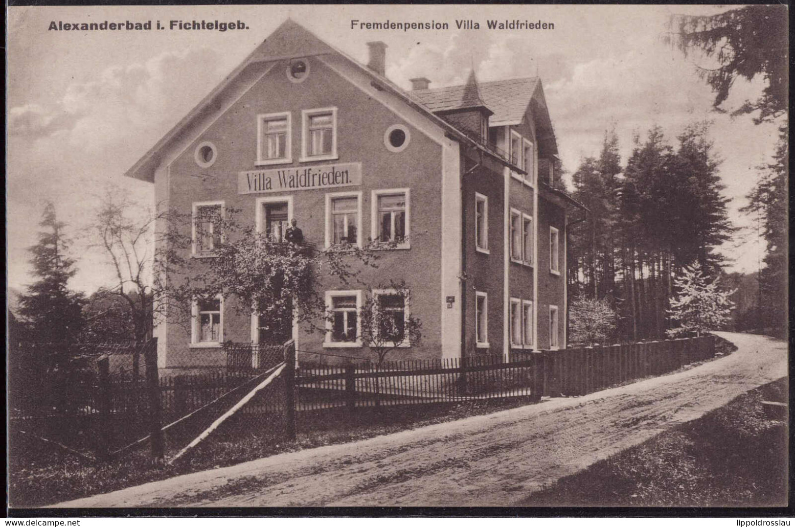* W-8591 Alexanderbad Pensin Villa Waldfrieden - Marktredwitz
