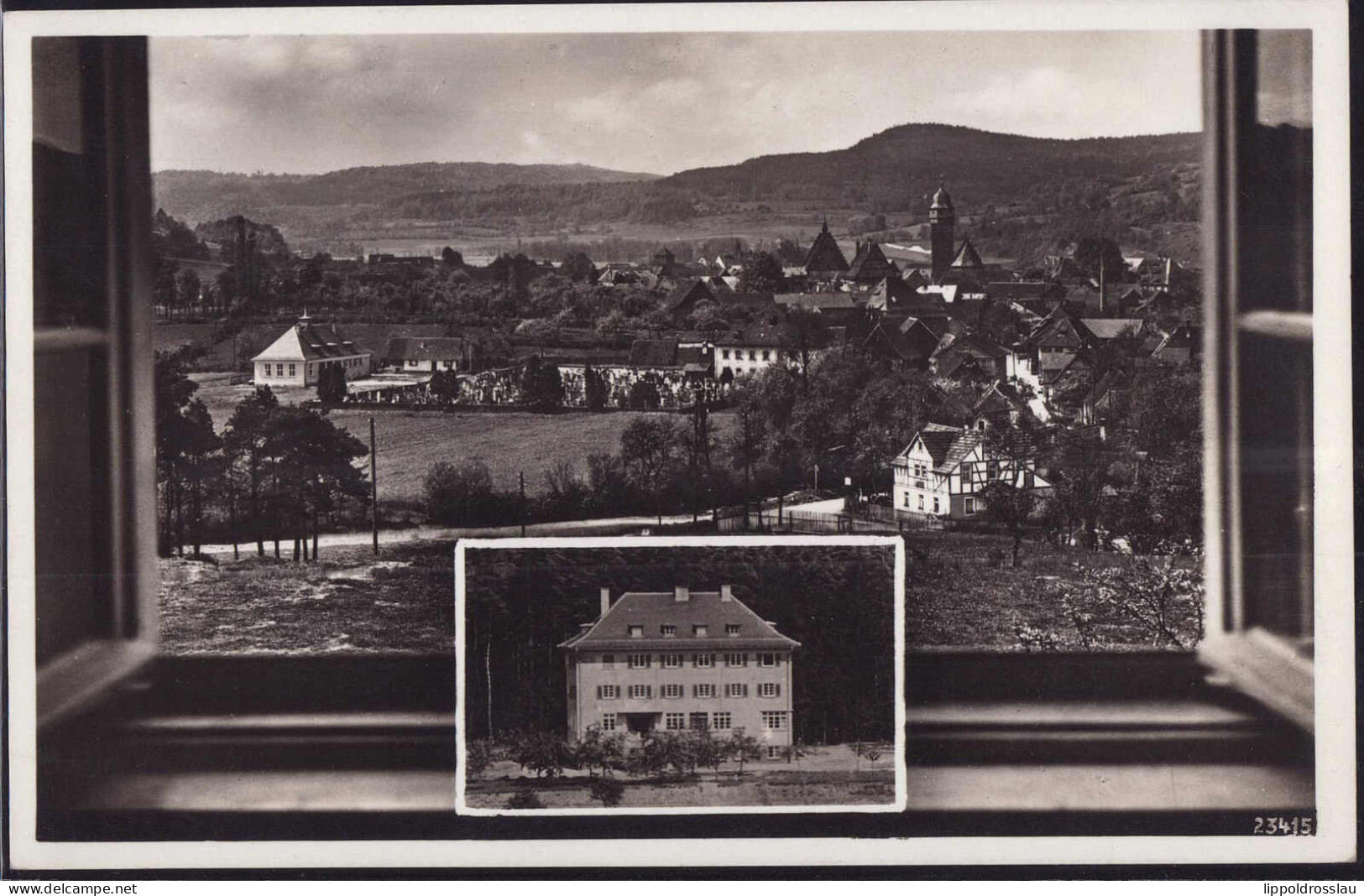 Gest. W-8628 Weismain Gauschulugsburg 1 1940 - Lichtenfels