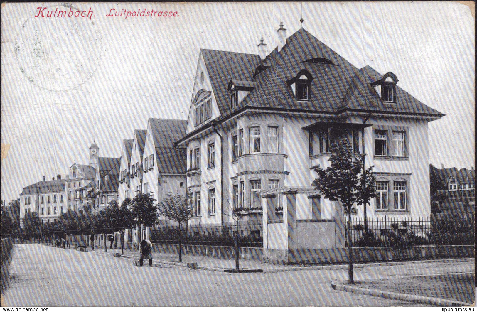 Gest. W-8650 Kulmbach Luitpoldstraße 1914 - Kulmbach