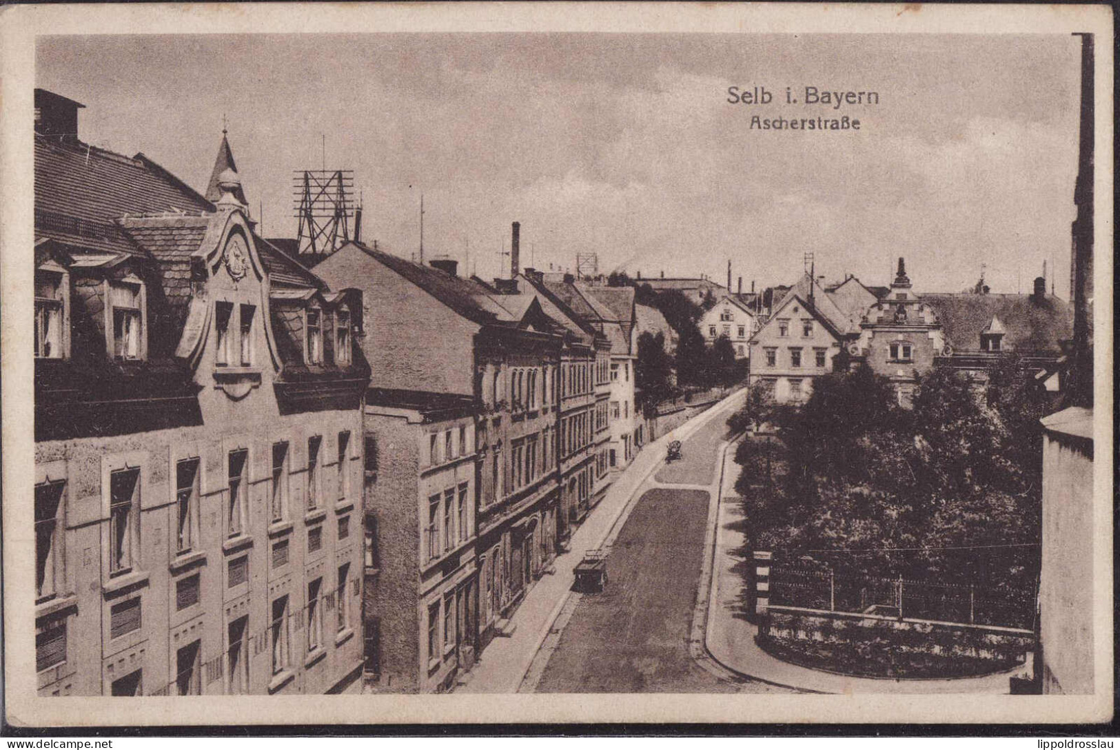 Gest. W-8672 Selb Ascherstraße 1933 - Hof