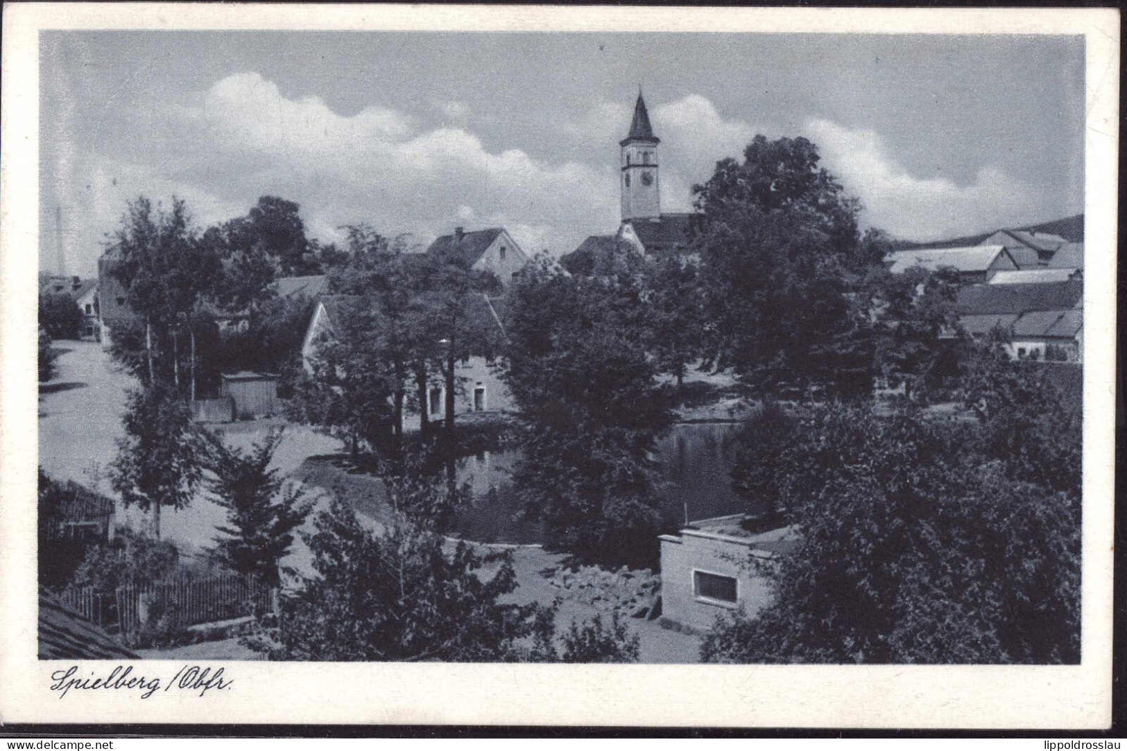 * W-8672 Spielberg Blick Zum Ort - Hof