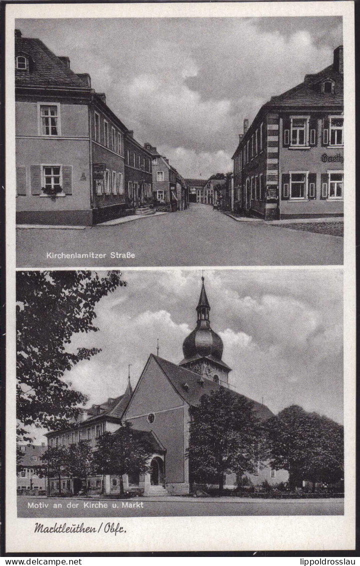 * W-8688 Marktleuthen Kirchenlamitzer Straße - Hof