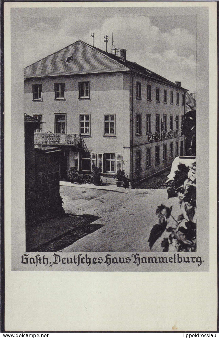 * W-8783 Hammelburg Gatshaus Deutsches Haus - Gemünden