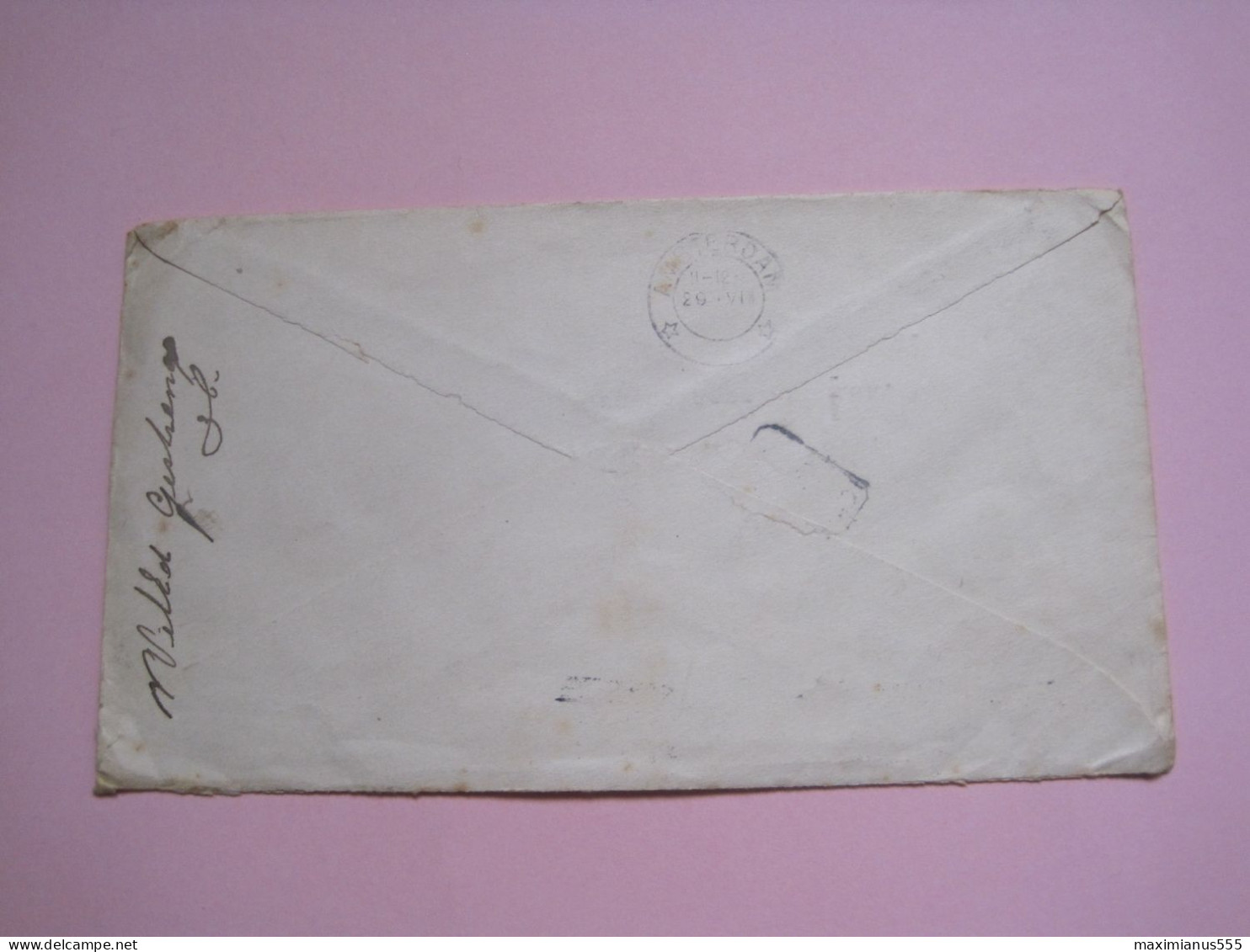 USA Letter 1919 To Holland - Gebruikt