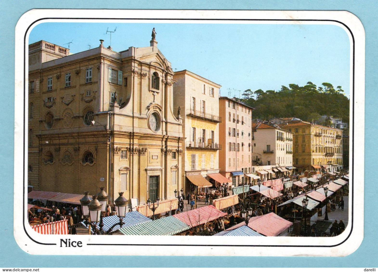 CP 06 - Nice - Cours Saleya - Le Marché Aux Fleurs - Mercadillos