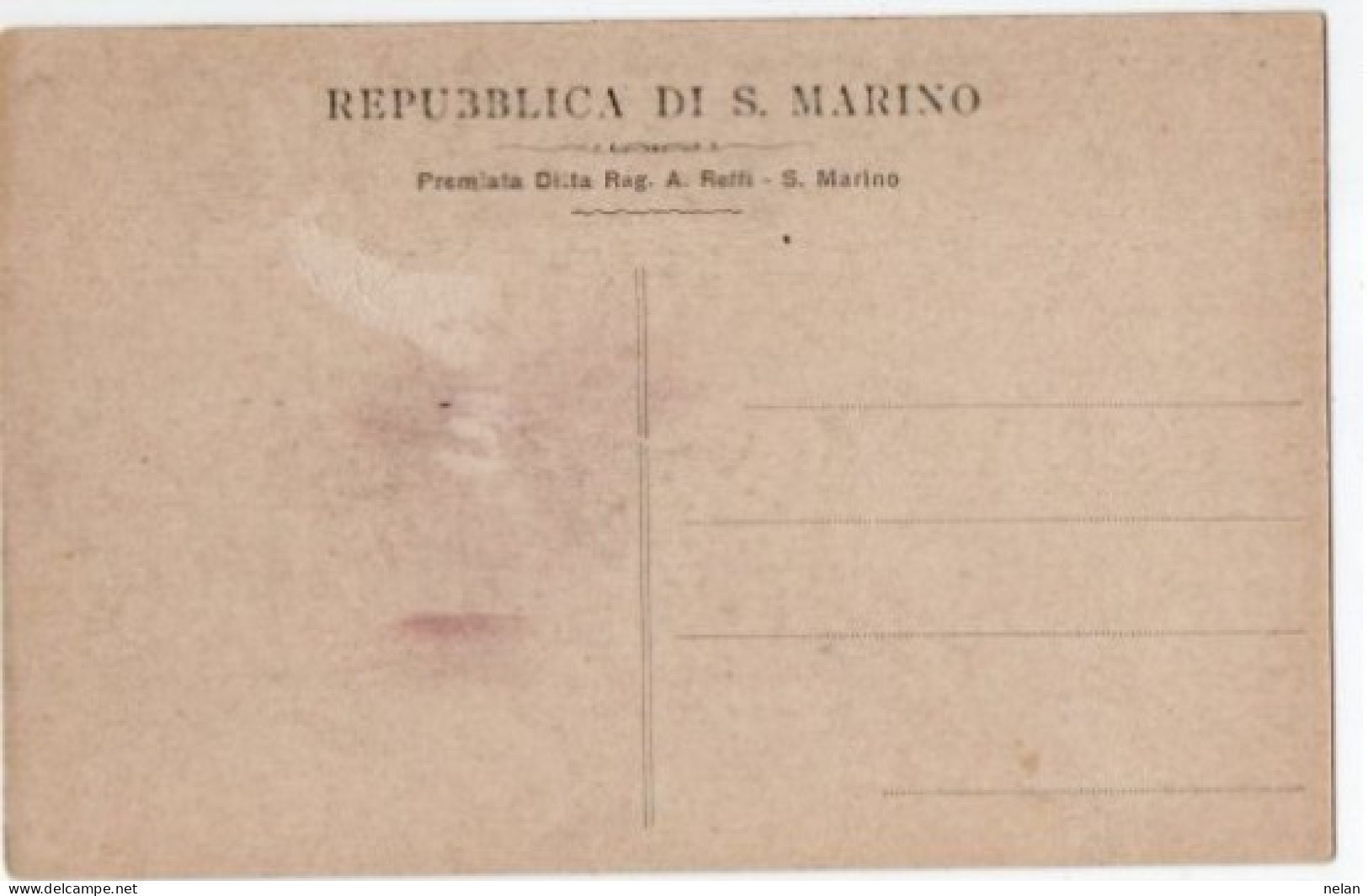 REPUBBLICA DI S. MARINO - IL NUOVO PALAZZO  GOVERNATIVO E LA LIBERTA - F.P. - Saint-Marin