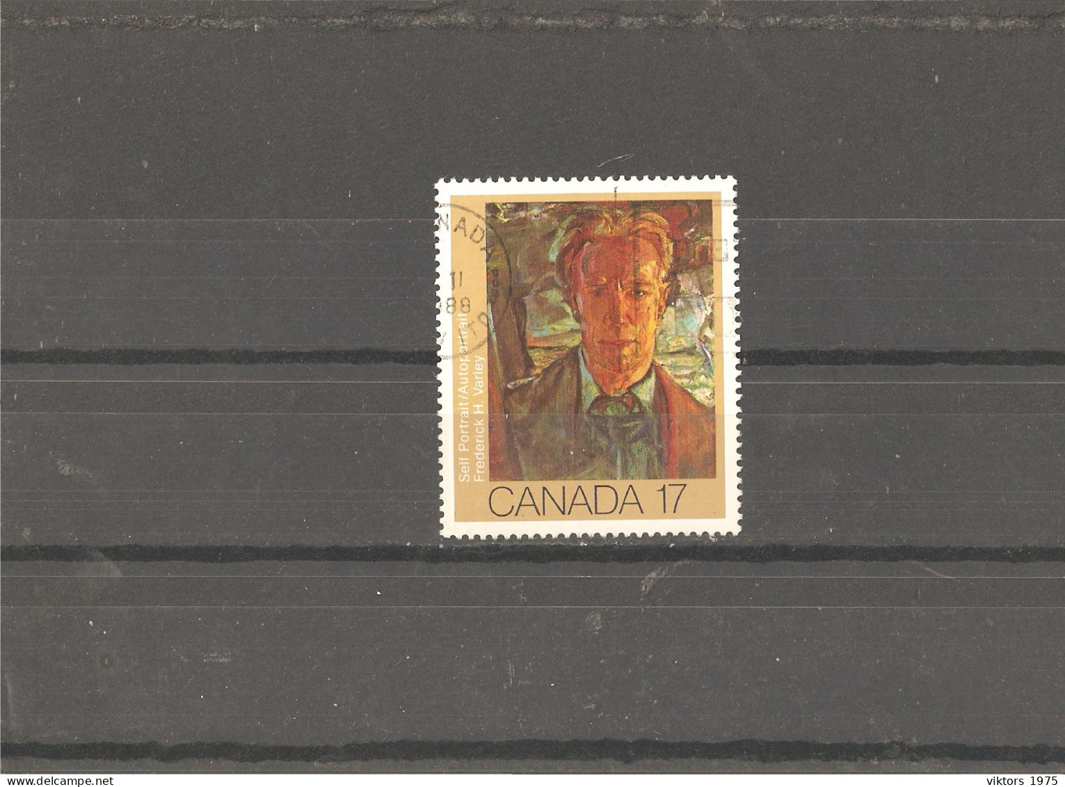 Used Stamp Nr.935 In Darnell Catalog - Gebraucht