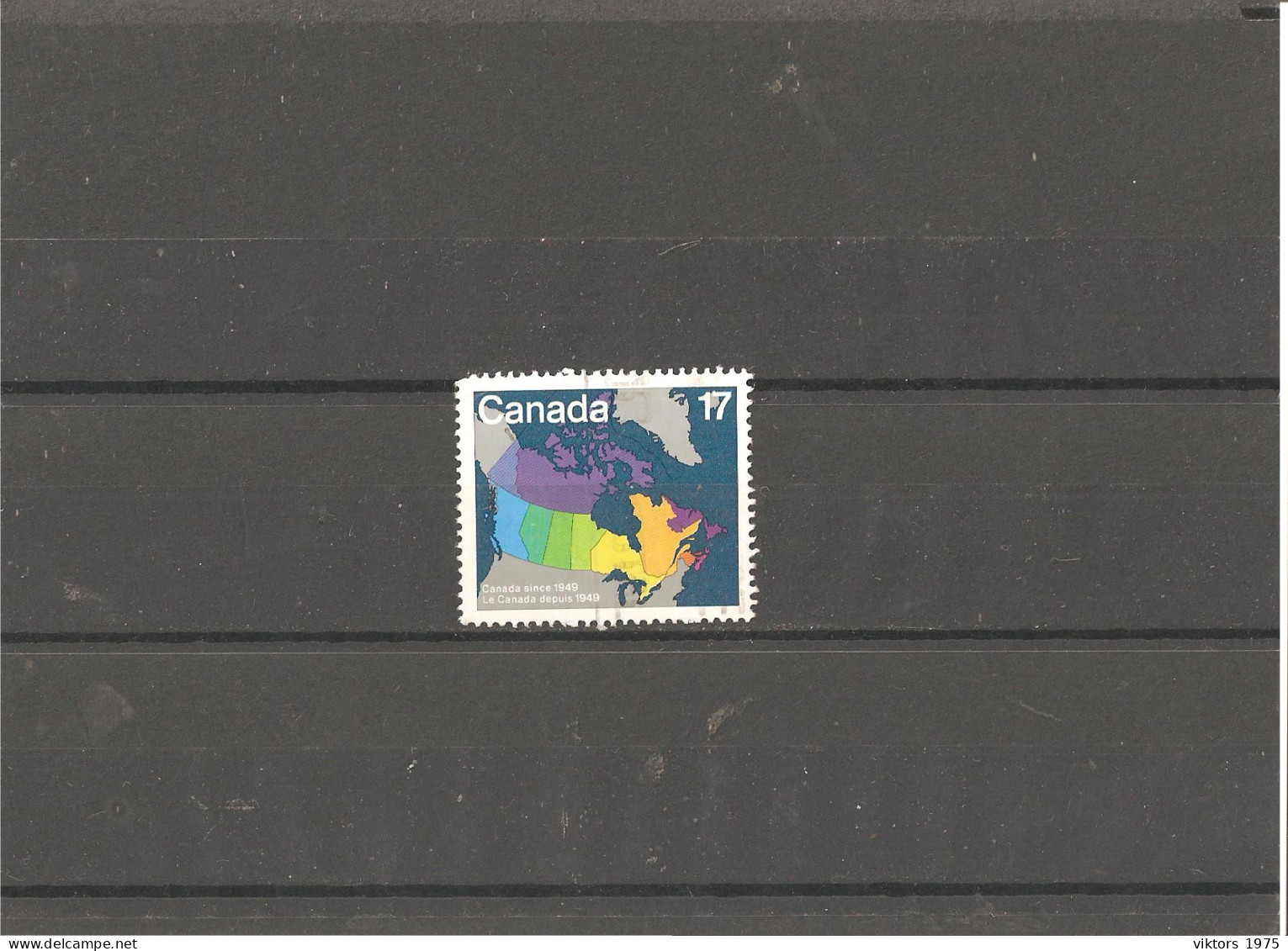 Used Stamp Nr.941 In Darnell Catalog - Oblitérés