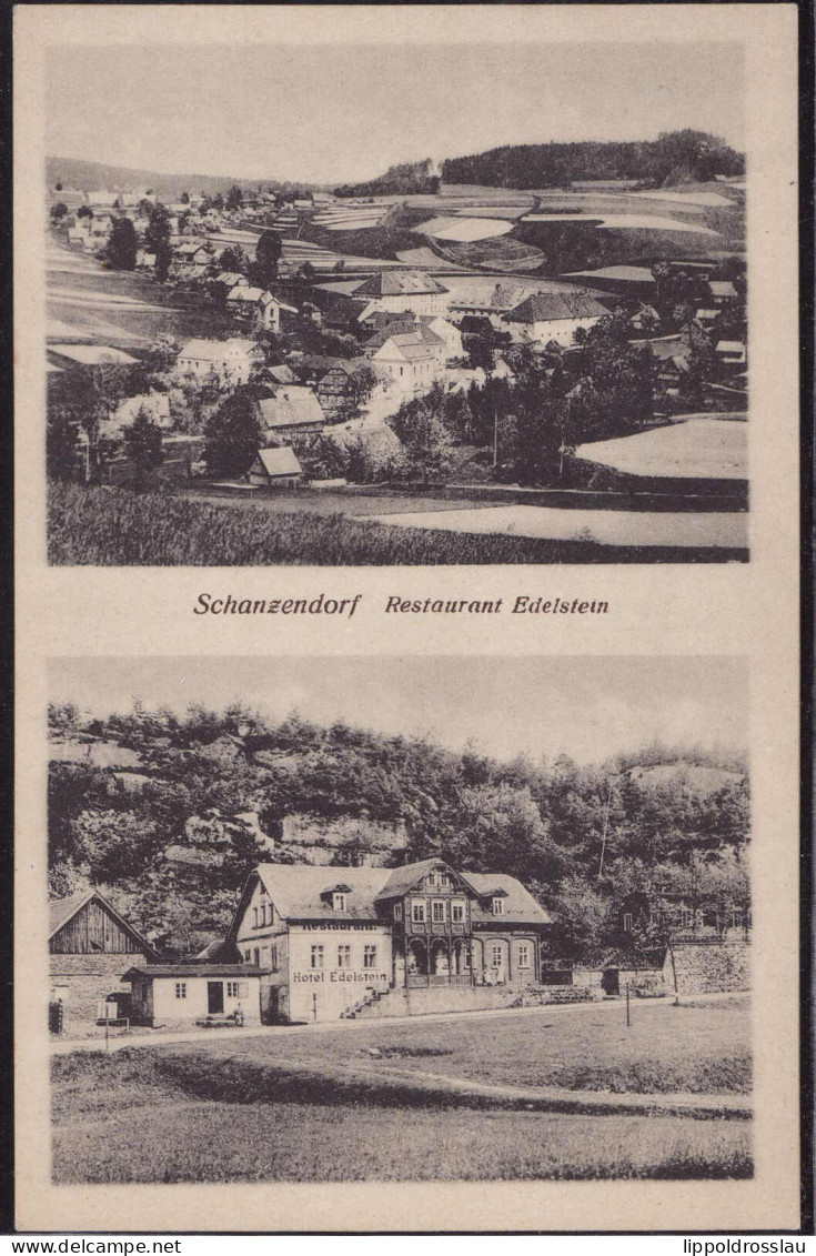 * Schnazendorf Gasthaus Hotel Edelstein - Schlesien