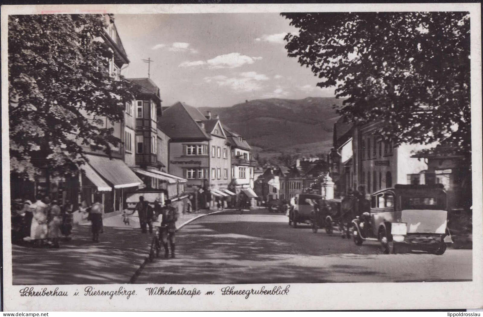 * Schreiberhau Wilhelmstraße - Schlesien