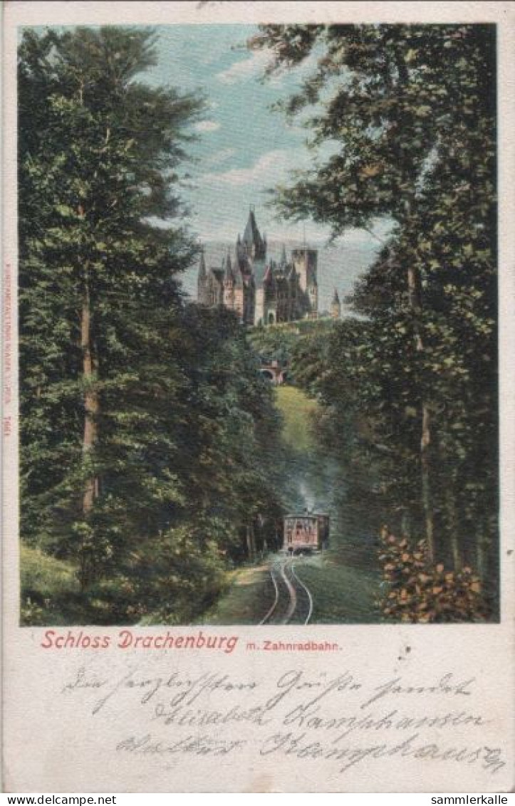 109136 - Drachenburg (auf Drachenfels) - Mit Zahnradbahn - Drachenfels