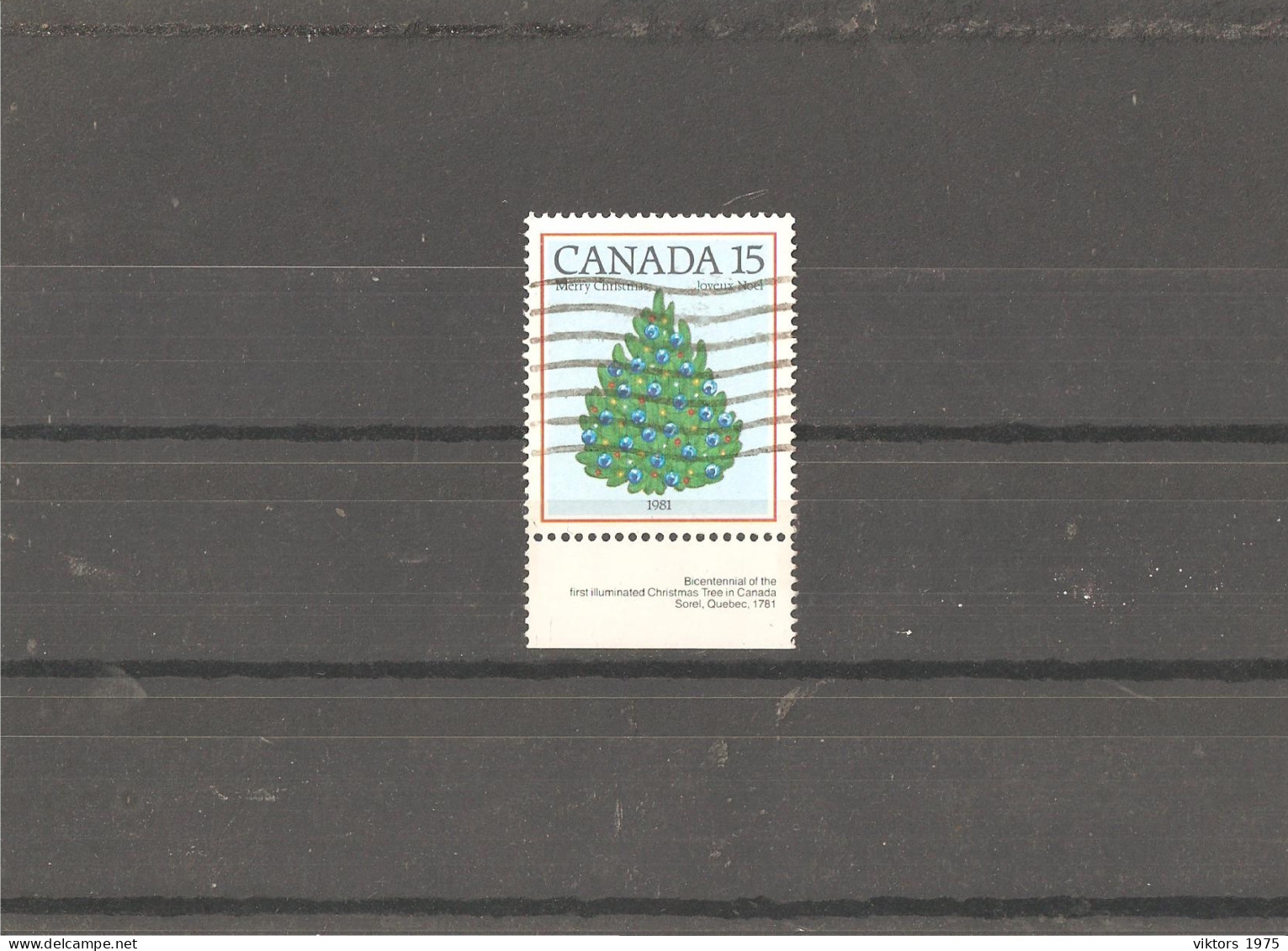 Used Stamp Nr.950 In Darnell Catalog  - Gebraucht