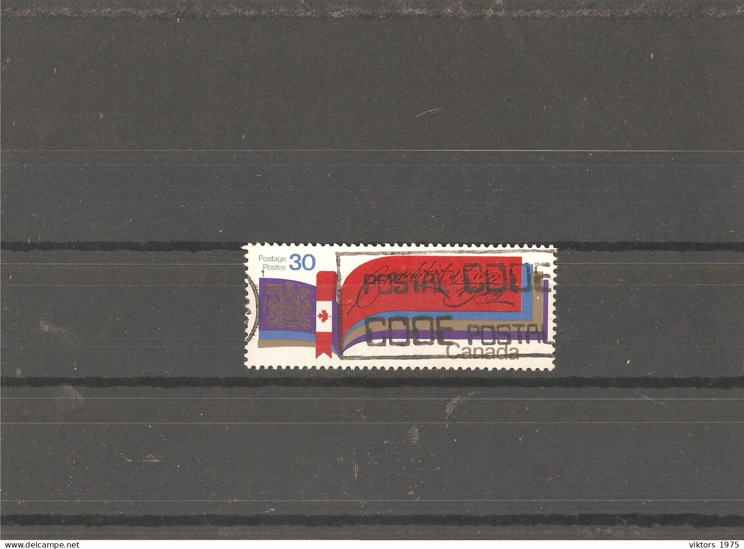 Used Stamp Nr.961 In Darnell Catalog  - Oblitérés