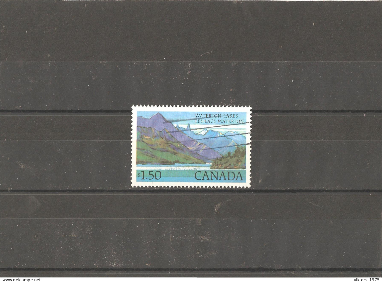 Used Stamp Nr.970 In Darnell Catalog  - Gebruikt