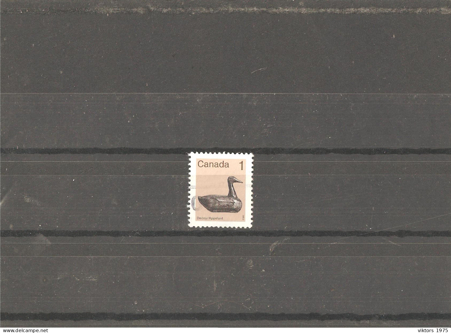 Used Stamp Nr.990 In Darnell Catalog  - Gebraucht