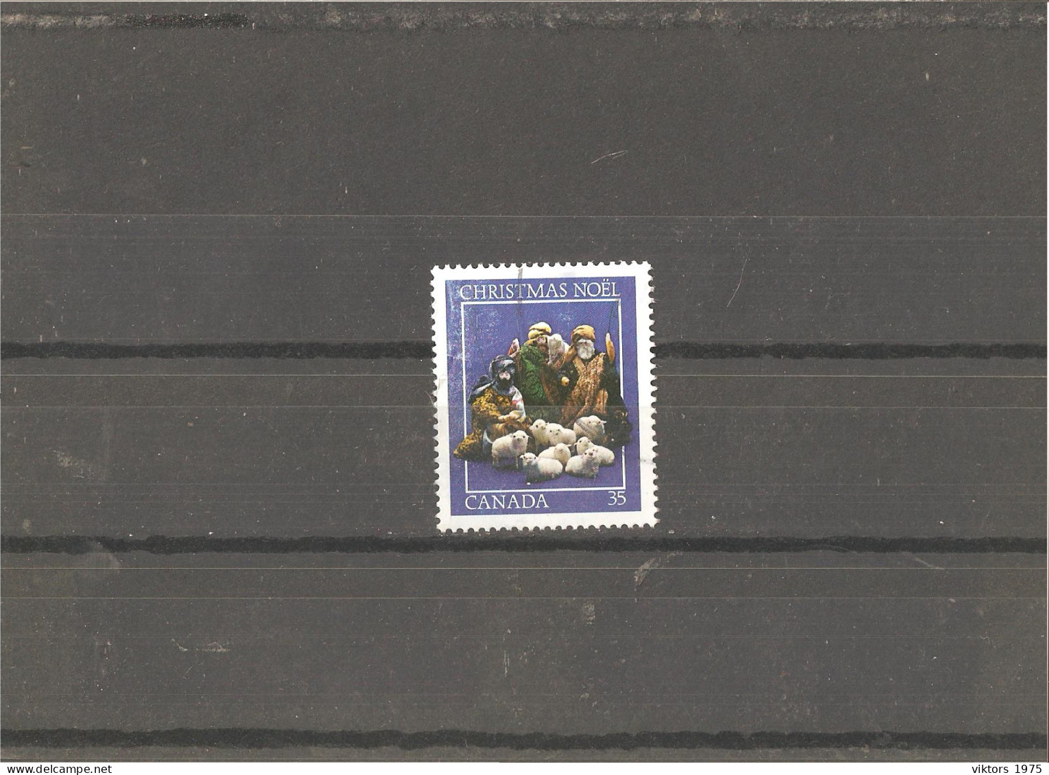 Used Stamp Nr.997 In Darnell Catalog  - Oblitérés