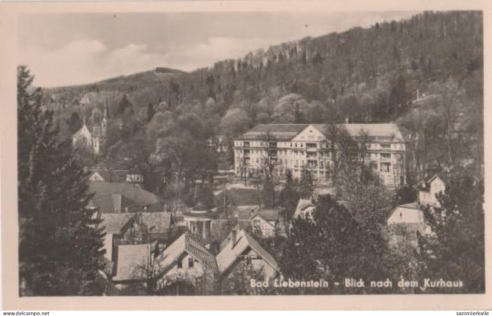 10285 - Bad Liebenstein - Kurhaus - 1959 - Bad Liebenstein