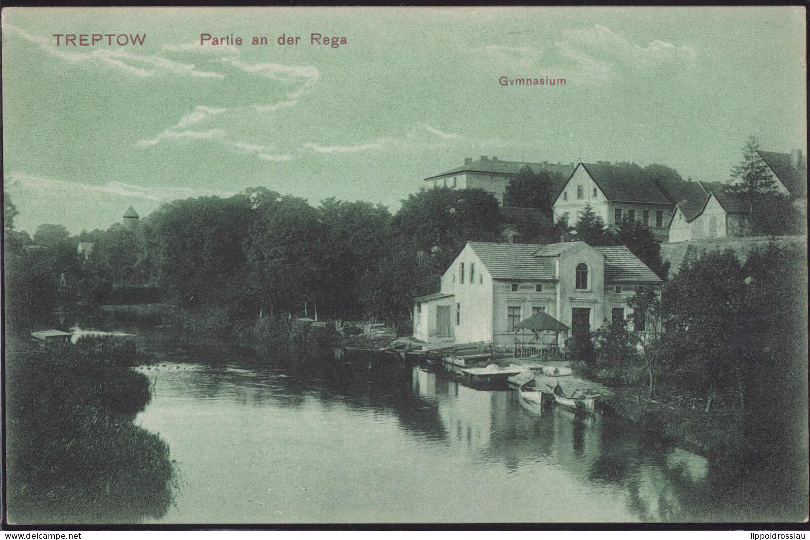 * Treptow Häuser An Der Rega - Pommern