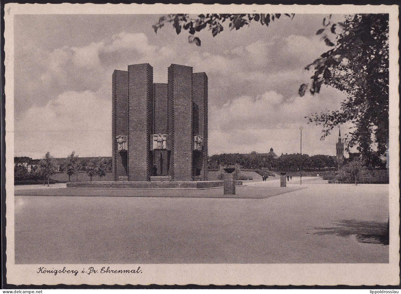 * Königsberg Ehrenmal - Ostpreussen