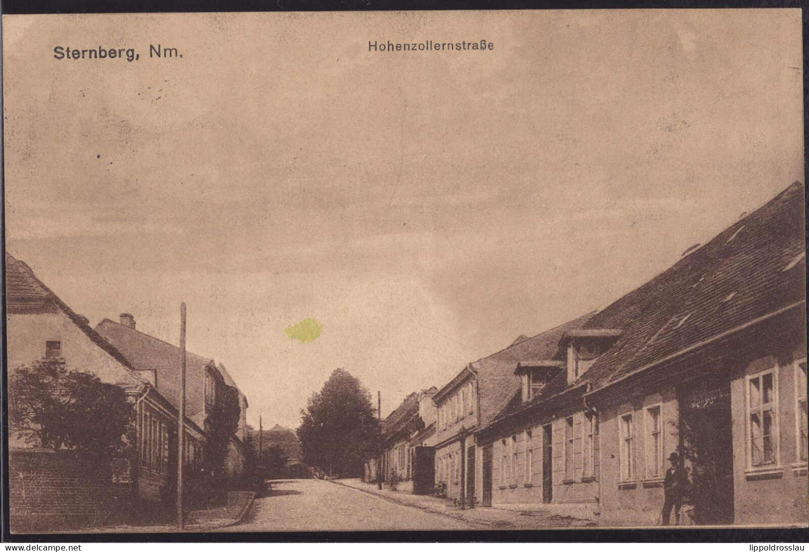 Gest. Sternberg Ostbrandenburg Hohenzollernstraße 1915 - Westpreussen