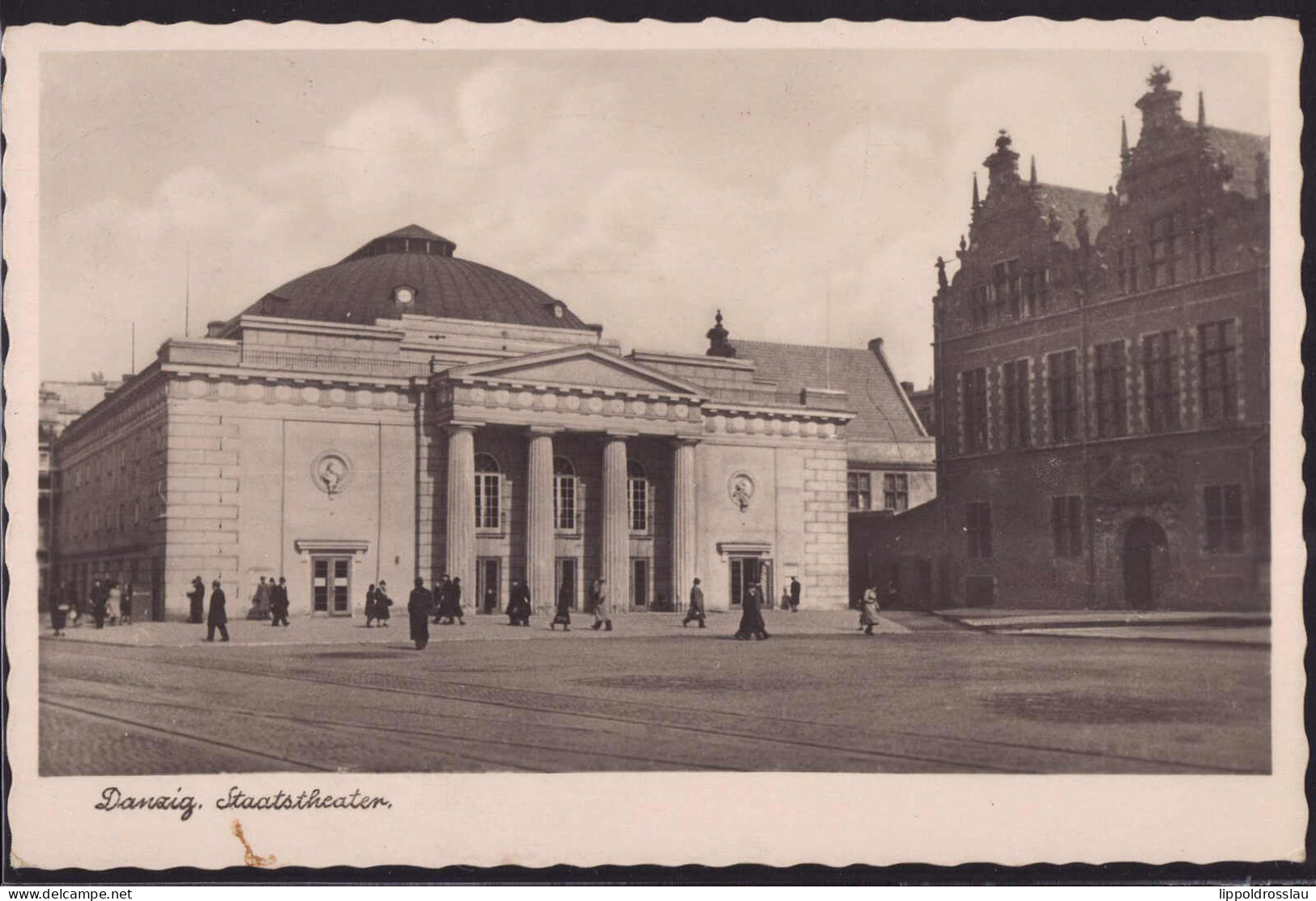 Gest. Danzig Theater 1942 - Danzig