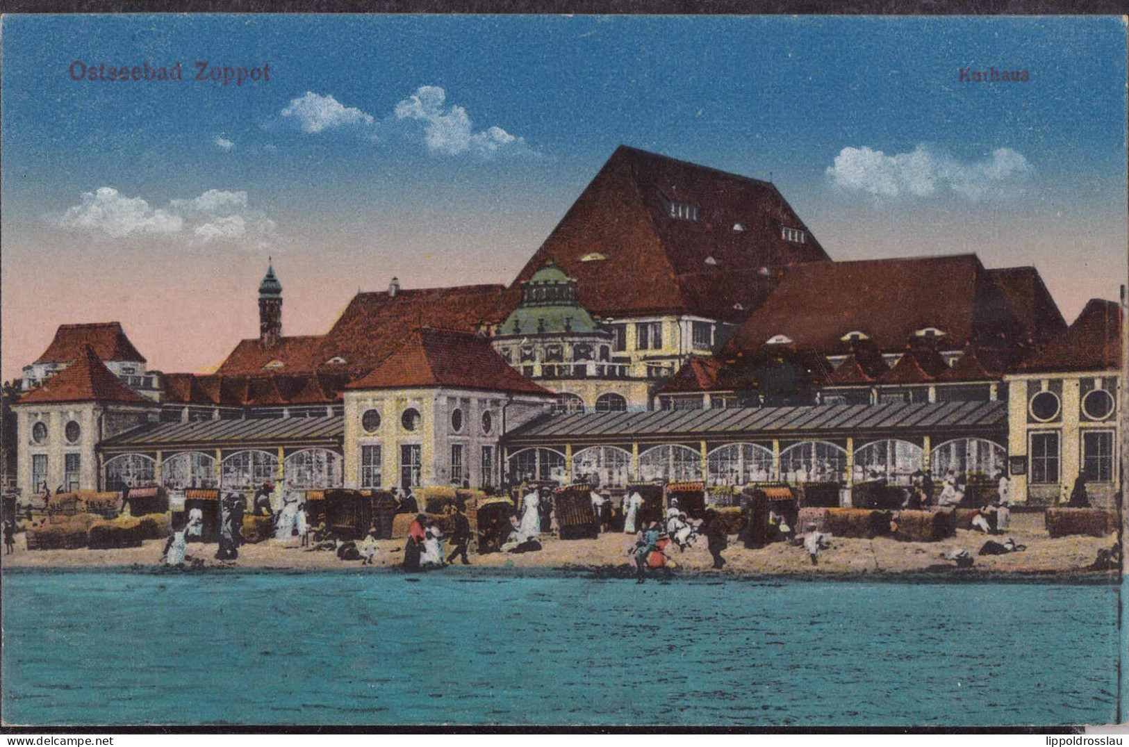 * Zopot Strandhotel - Danzig