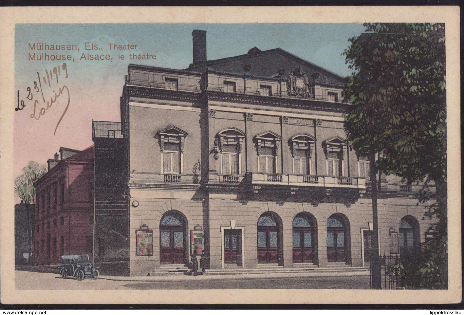 * Mülhausen Theater - Elsass