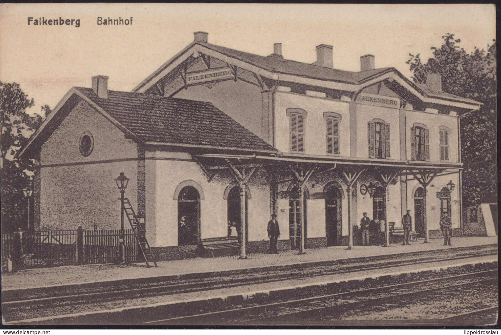 * Falkenberg Bahnhof - Lothringen