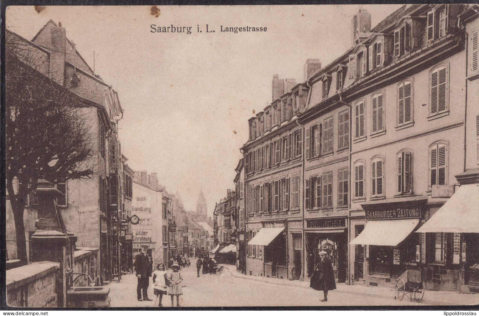 * Saarburg Langestraße - Lothringen