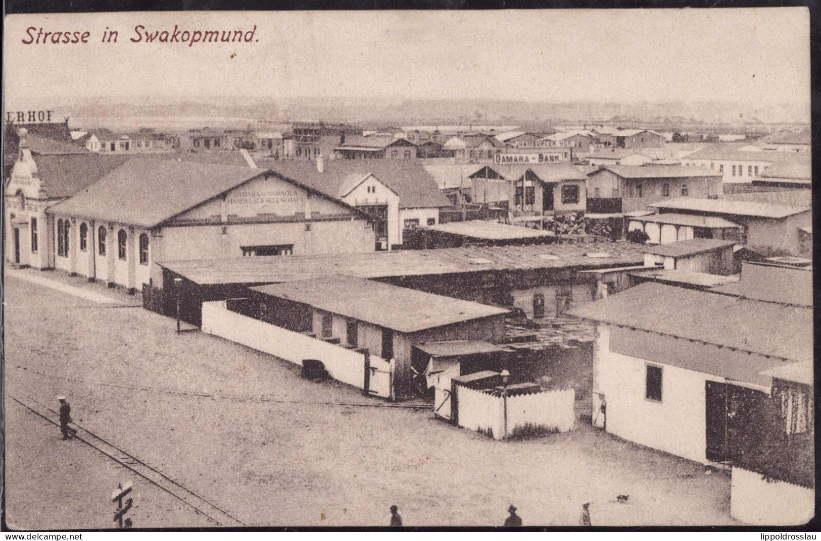 Gest. DSW Swakopmund Strassenpartie 1910 - Non Classés