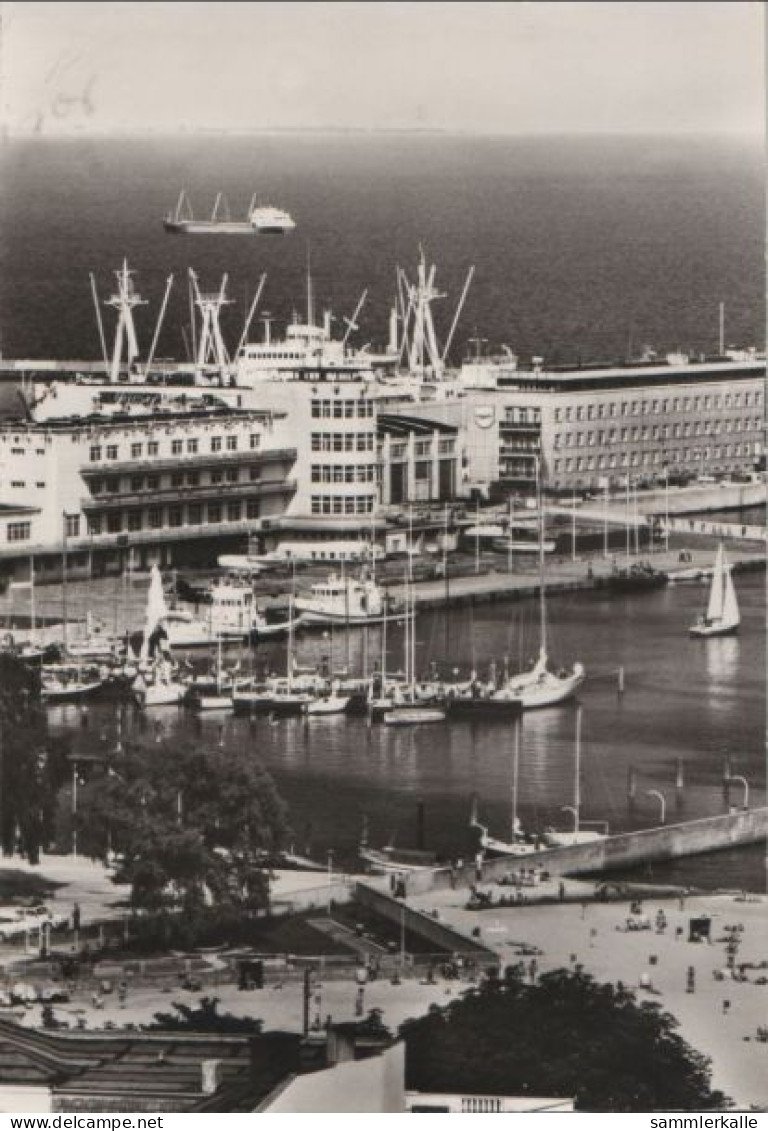 80943 - Polen - Gdynia - Jachthafen - 1981 - Poland