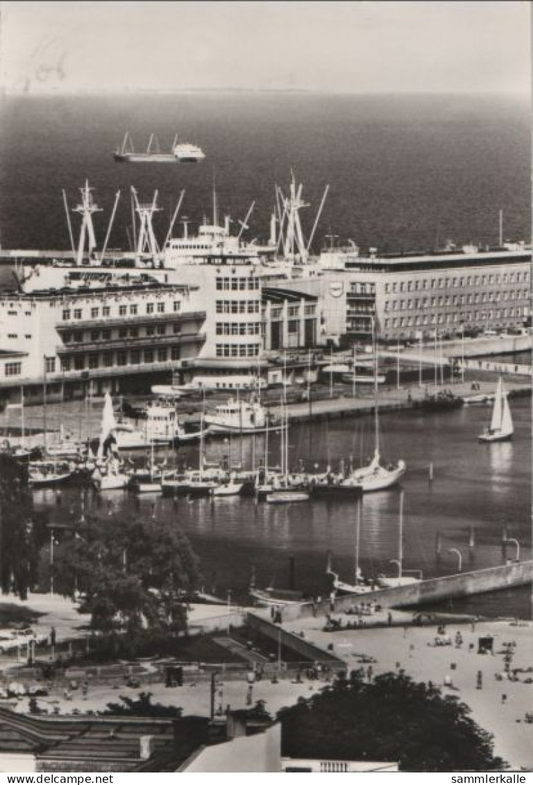 80943 - Polen - Gdynia - Jachthafen - 1981 - Pologne