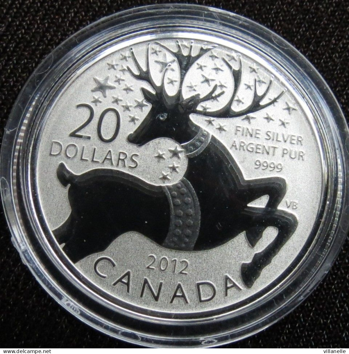 Canada $ 20 2012 Reindeer UNC ºº - Canada