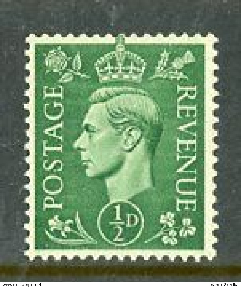 -GB-1941-"King George VI"-MH (*) Watermark Inverted - Nuovi