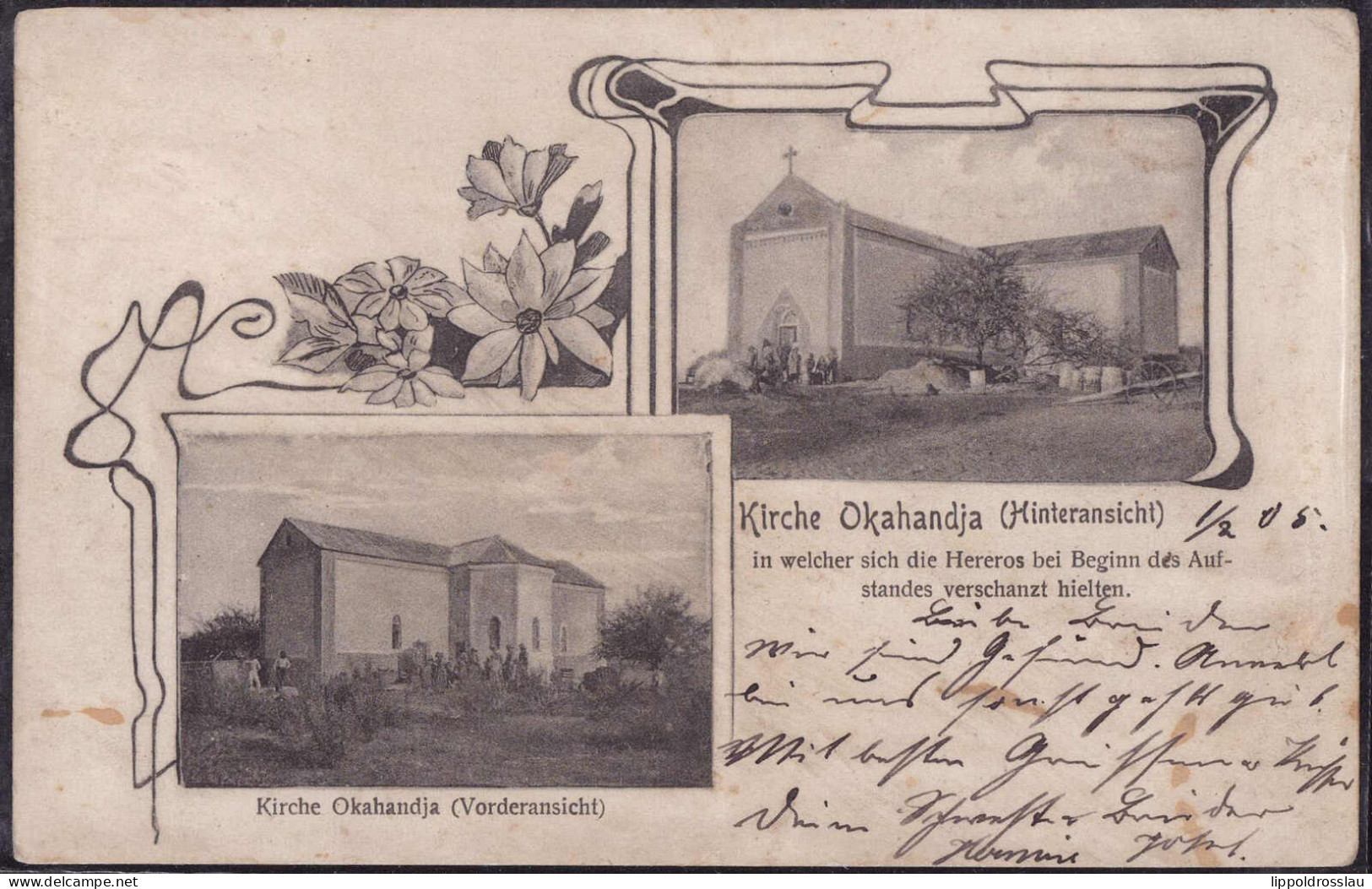 * Okahandja Kirche 1905 - Unclassified