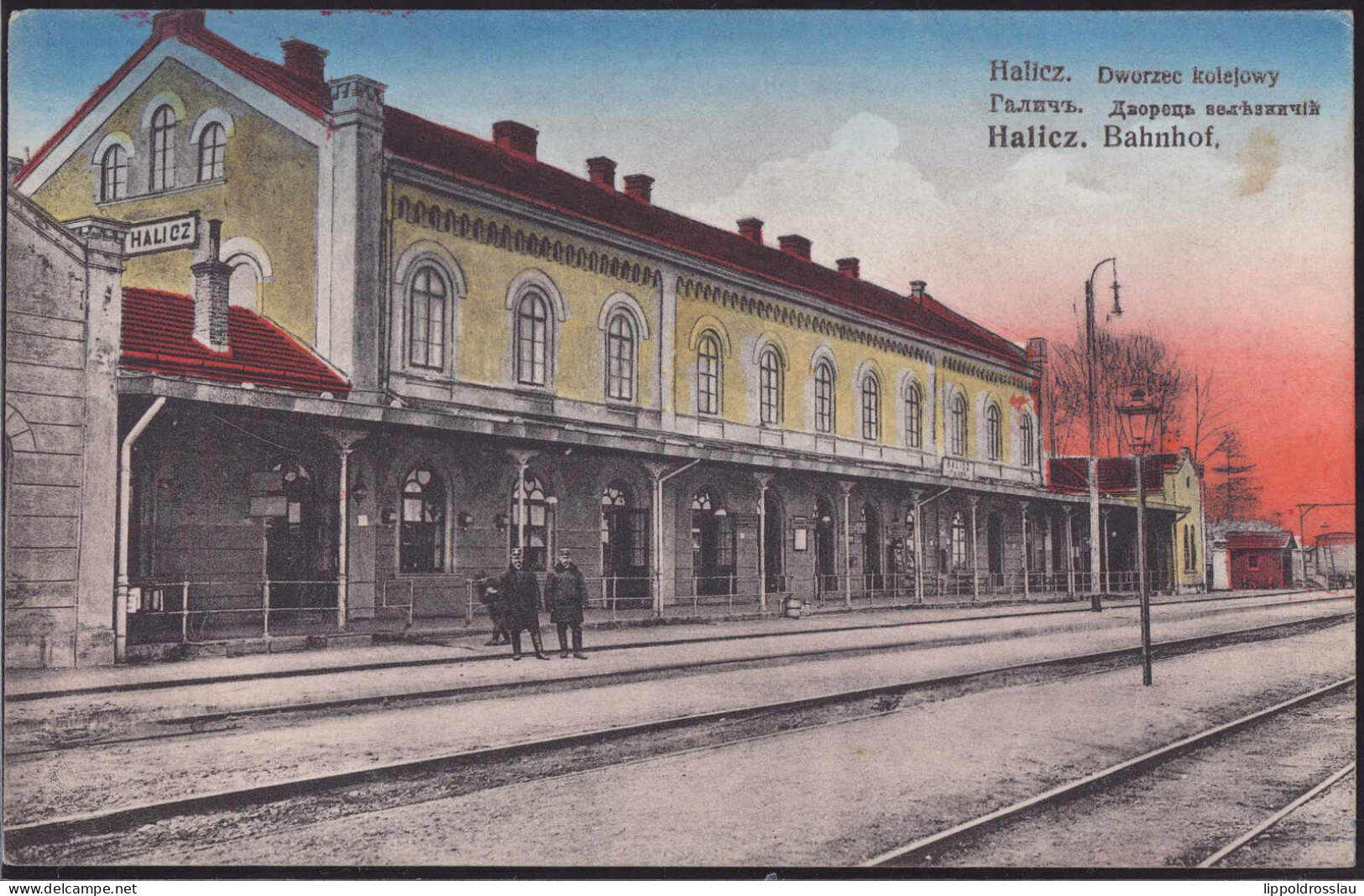 * Halicz Bahnhof - Ukraine