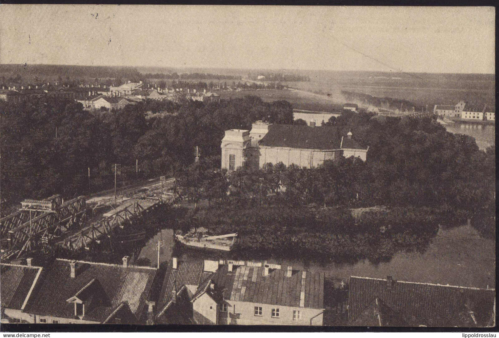 * Mitau Teil Des Ortes, Feldpost 1916 - Latvia