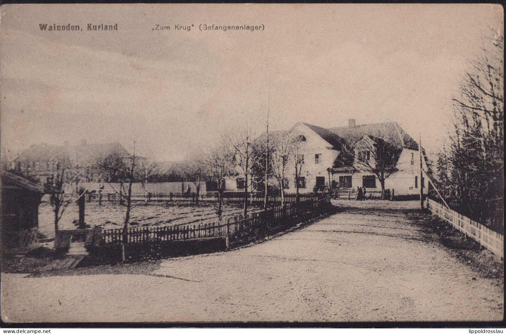 * Wainoden Gasthaus Zum Krug Gefangenenlager - Latvia