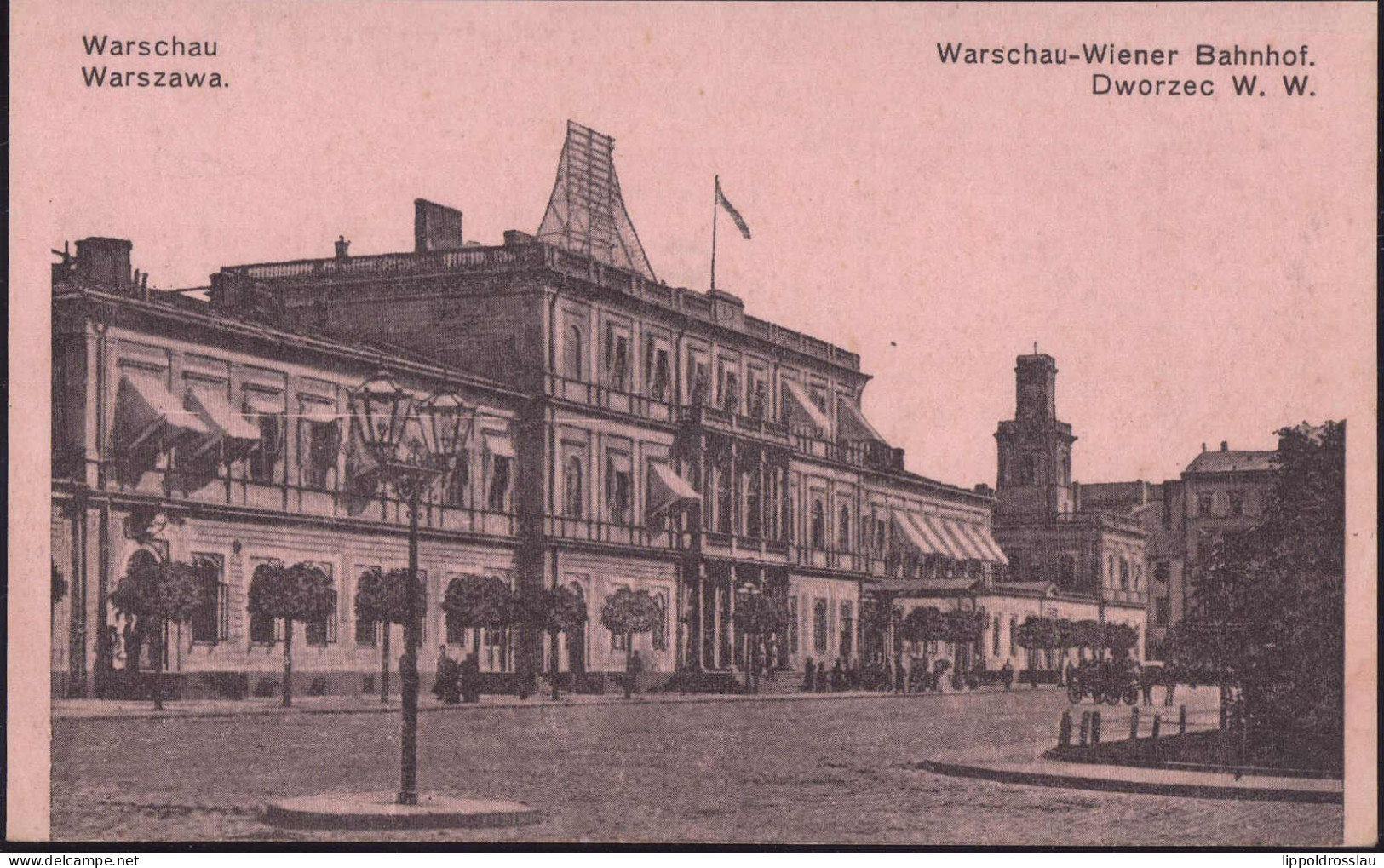 * Warschau Warschau-Wiener Bahnhof - Polen