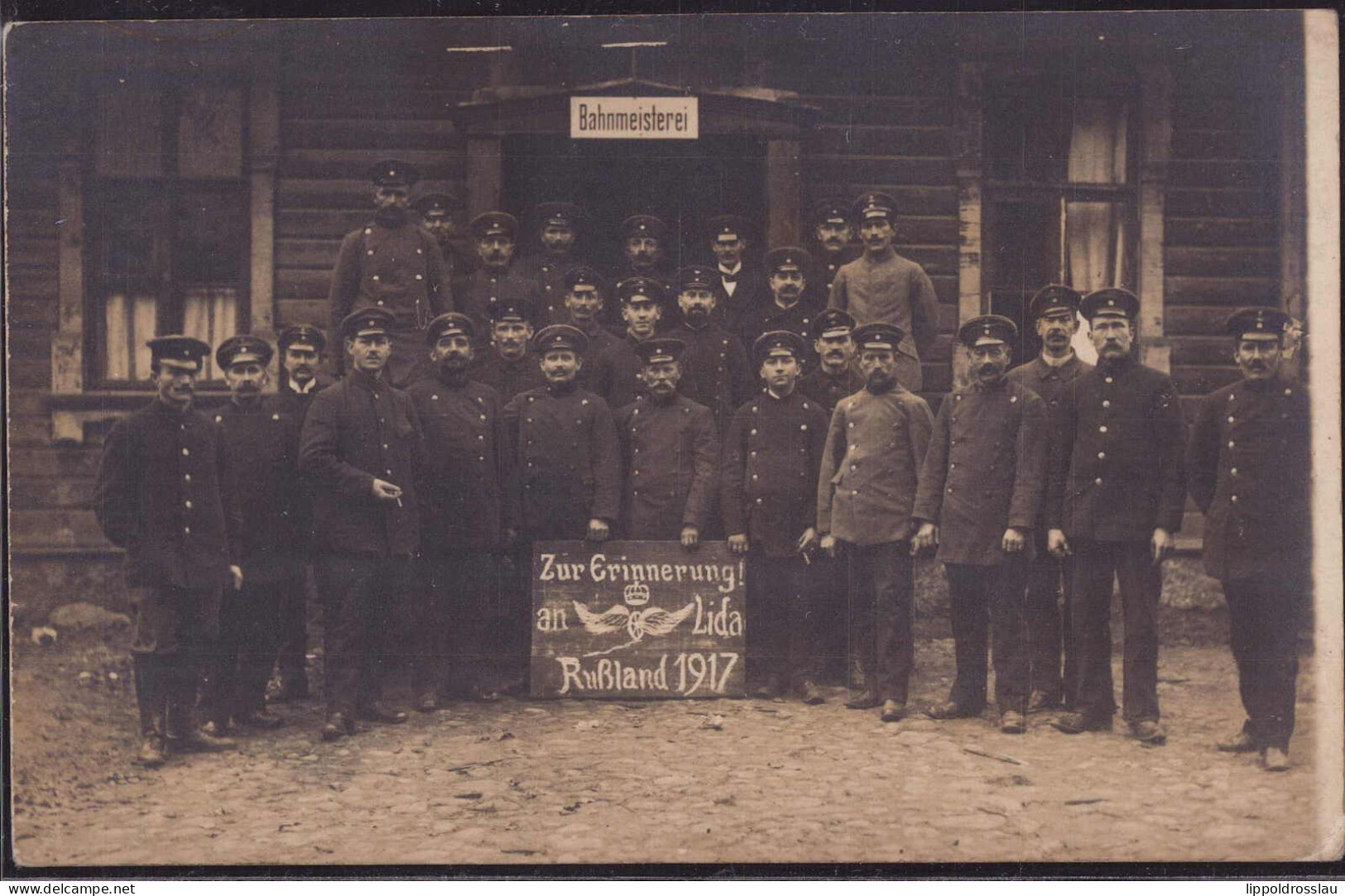 * Erinenrung An Lida Bahnmeisterei Rußland 1917 - Bielorussia