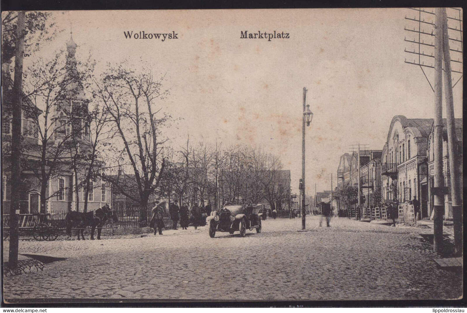 * Wolkowyst Markt - Weißrussland