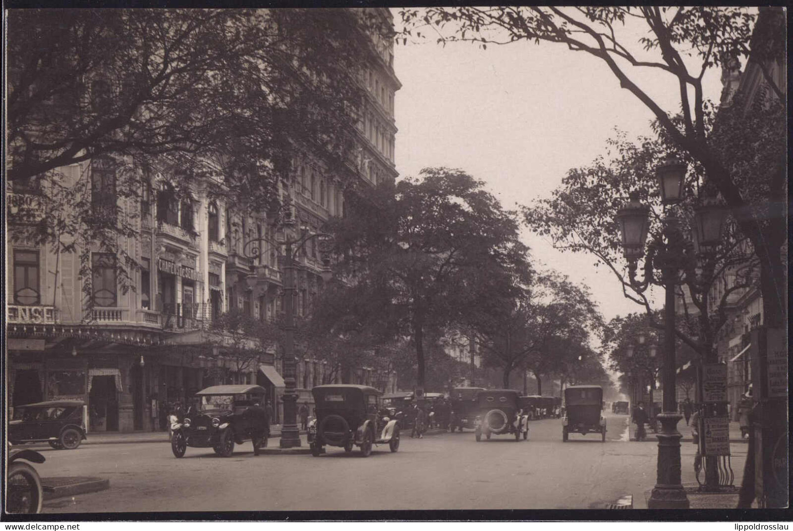 * Rio De Janeiro Avenida Rio Branco - Autres & Non Classés