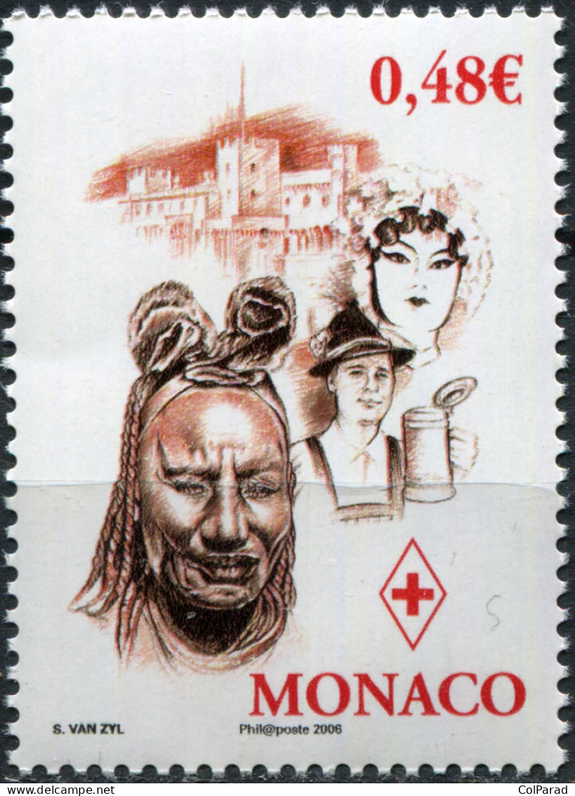 MONACO - 2006 - STAMP MNH ** - Red Cross - Neufs