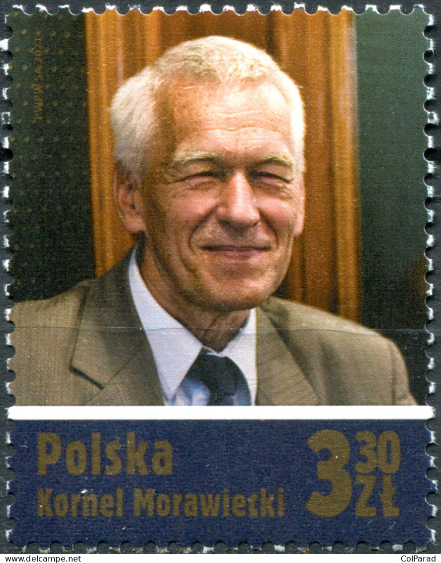 POLAND - 2021 - STAMP MNH ** - Kornel Morawiecki, Politician - Neufs