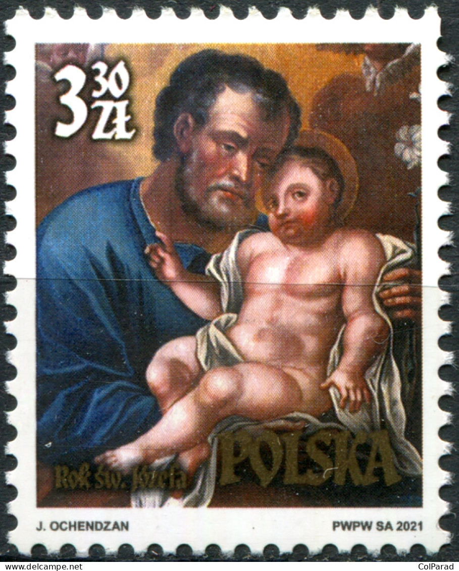 POLAND - 2021 - STAMP MNH ** - Year Of Saint Joseph - Neufs