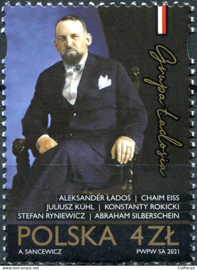 POLAND - 2021 - STAMP MNH ** - Aleksander Ładoś, Politician And Diplomat - Unused Stamps