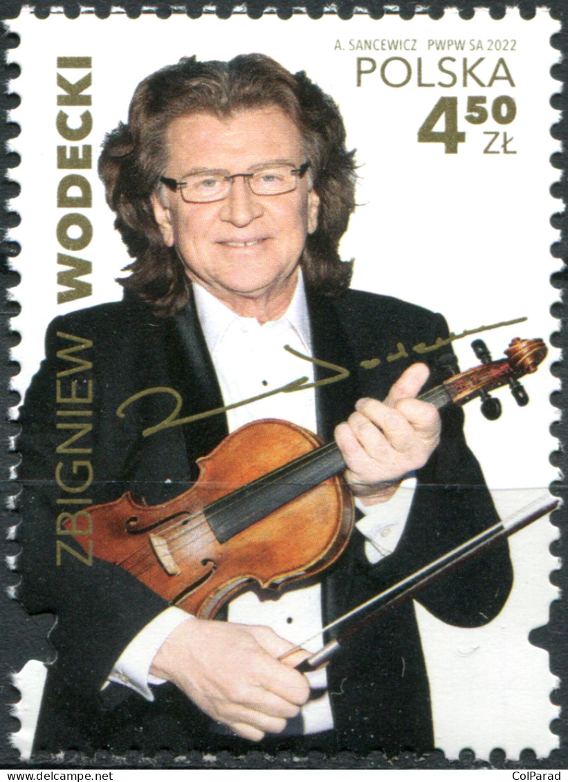 POLAND - 2022 - STAMP MNH ** - Zbigniew Wodecki, Musician And Actor - Neufs